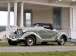 Auburn 852 SC Dual Ratio Speedster 1936 года